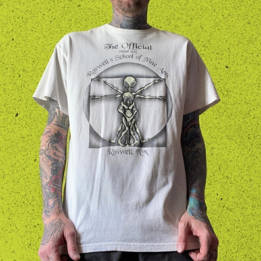 Vintage Alien Tourist Shirt